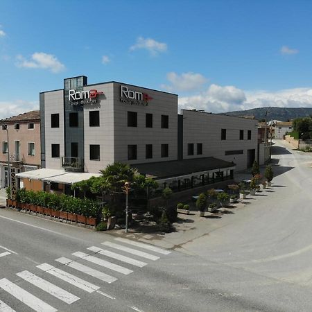Hostal Restaurant Roma Кубельш Екстер'єр фото