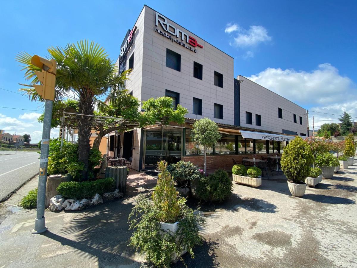 Hostal Restaurant Roma Кубельш Екстер'єр фото