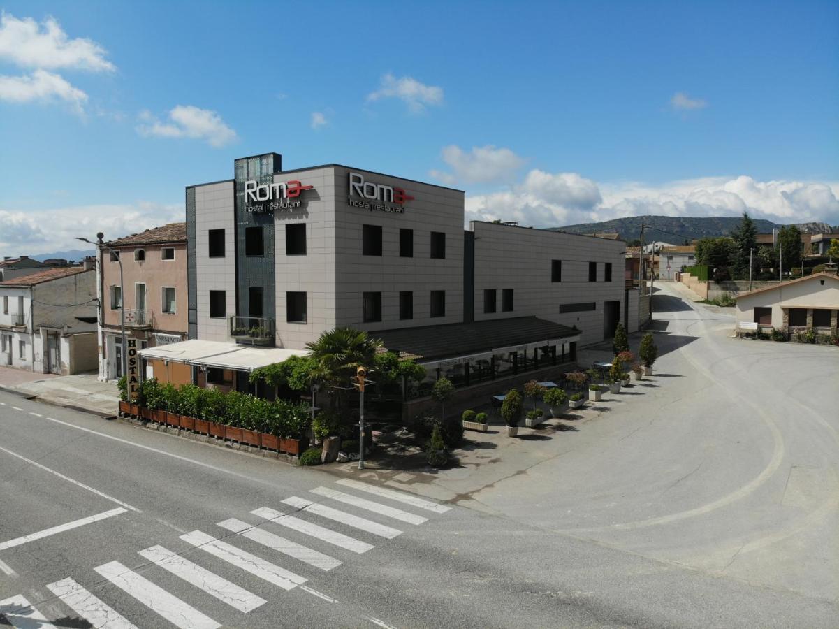 Hostal Restaurant Roma Кубельш Екстер'єр фото